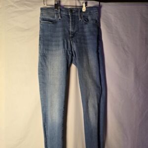 Frame Denim Light Blue Le Highskinny Jeans